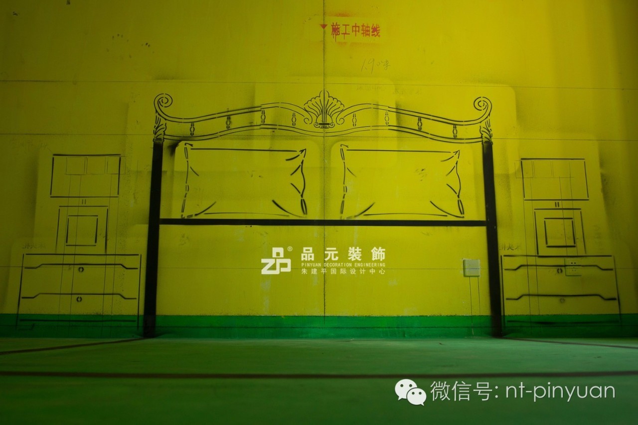 【公司要聞】首創(chuàng  )全景3D放樣工藝——引領(lǐng)裝修最潮流！